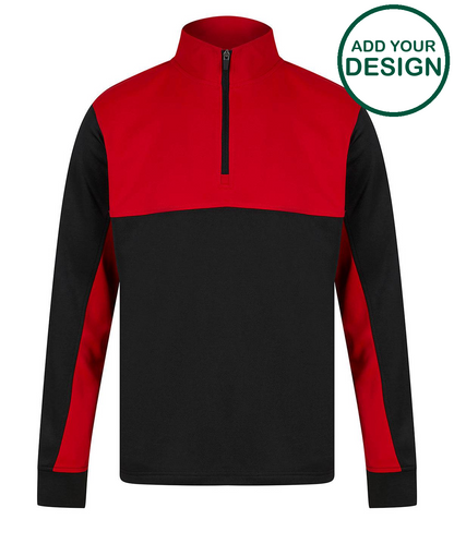 Kids ¼-tracksuit top