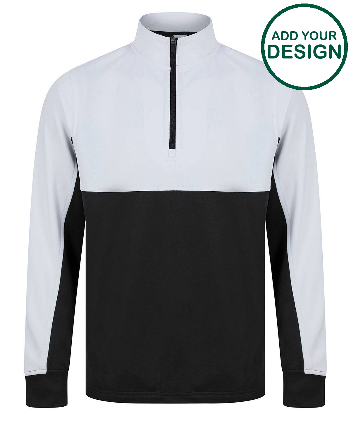 Kids ¼-tracksuit top