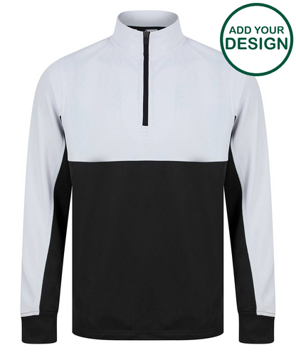 Kids ¼-tracksuit top