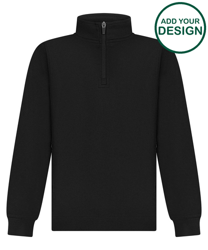 Kids ¼-tracksuit top