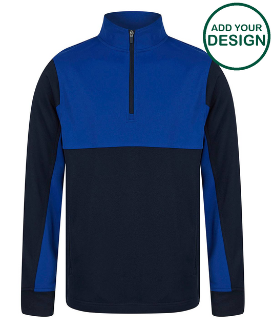 Kids ¼-tracksuit top