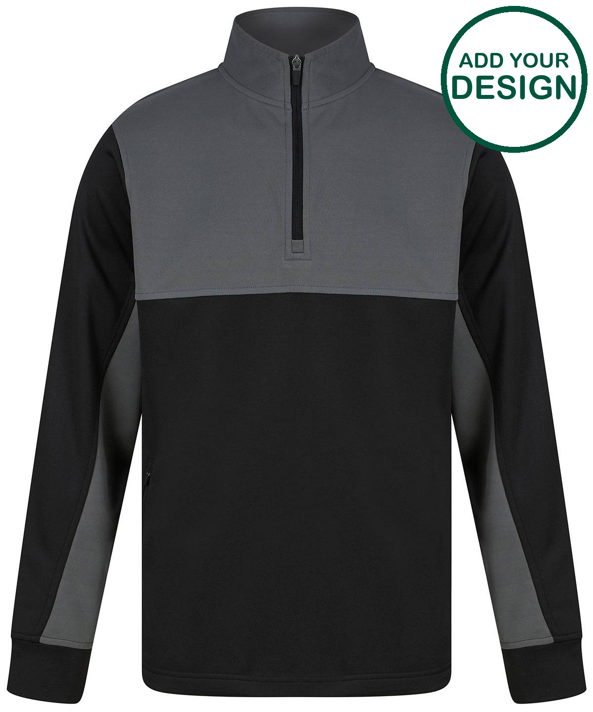 ¼-Tracksuit top