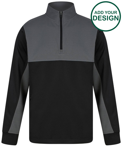 ¼-Tracksuit top