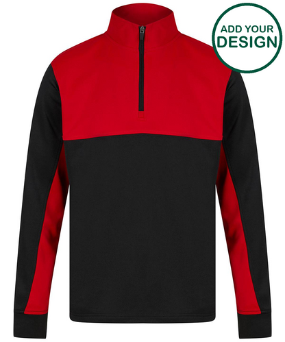 ¼-Tracksuit top