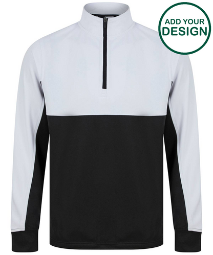 ¼-Tracksuit top