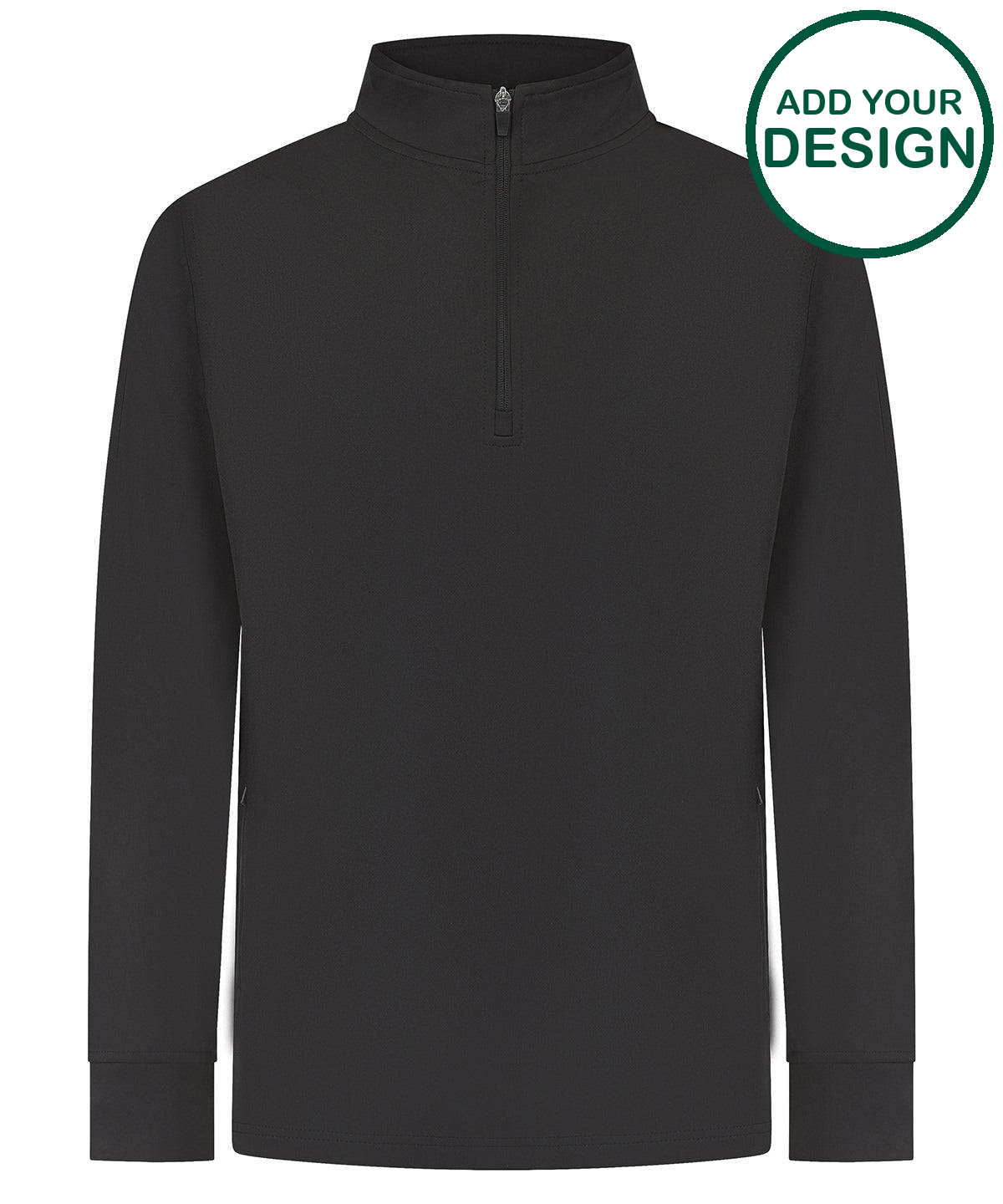¼-Tracksuit top