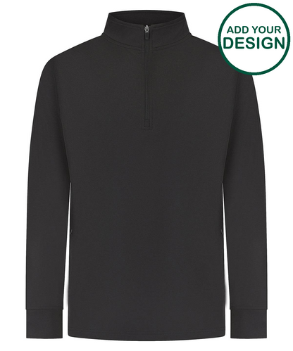 ¼-Tracksuit top