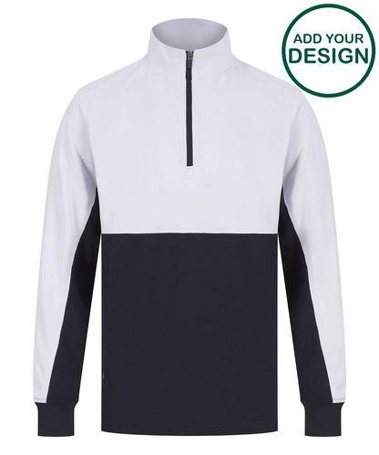 ¼-Tracksuit top