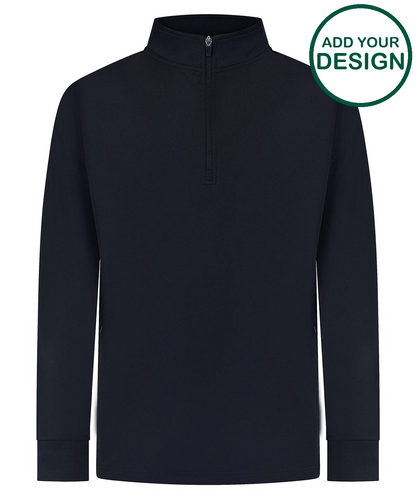 ¼-Tracksuit top