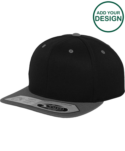 110 fitted snapback (110)
