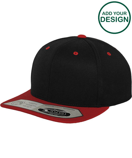 110 fitted snapback (110)