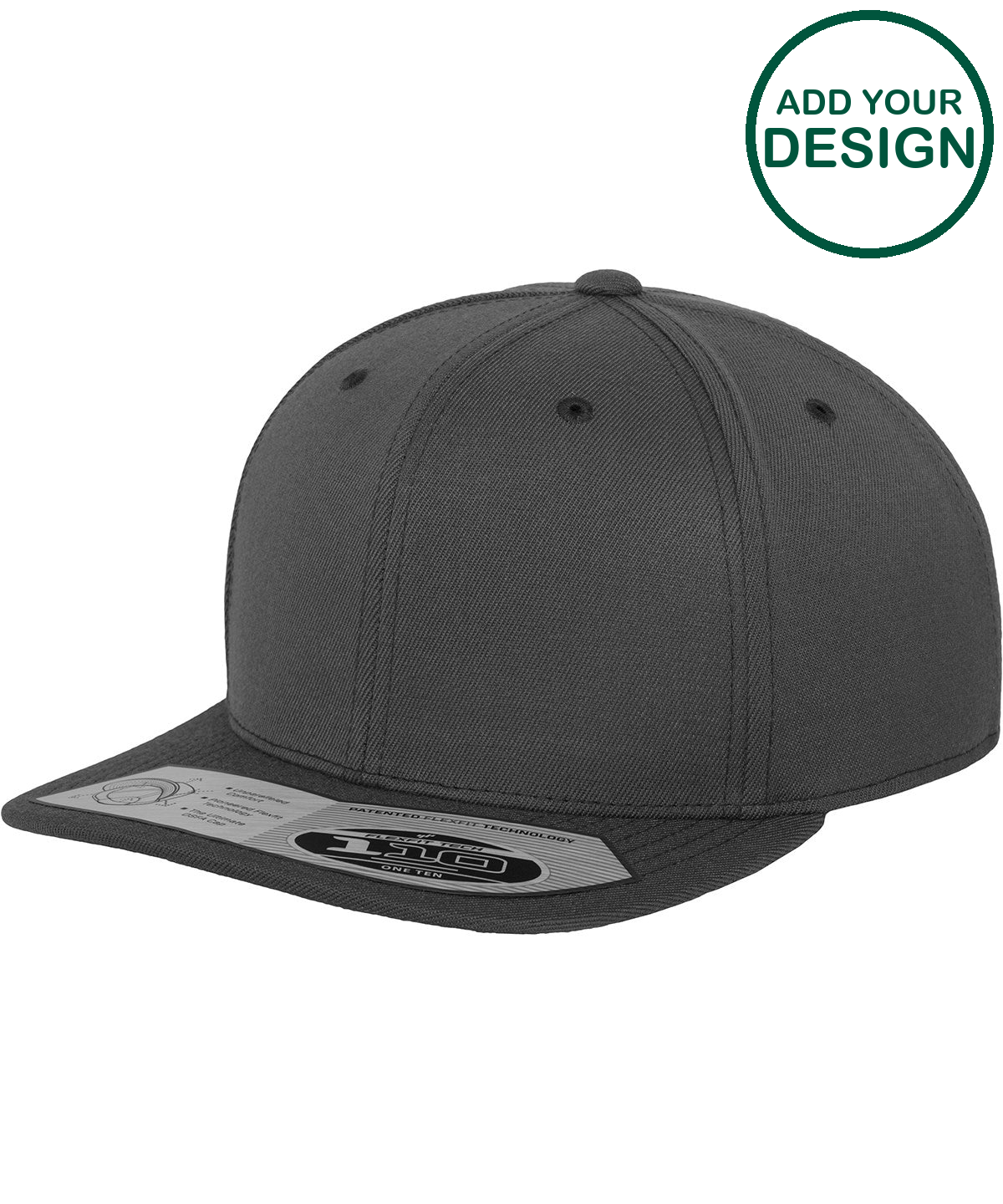 110 fitted snapback (110)