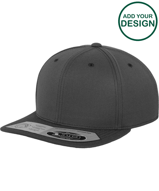 110 fitted snapback (110)