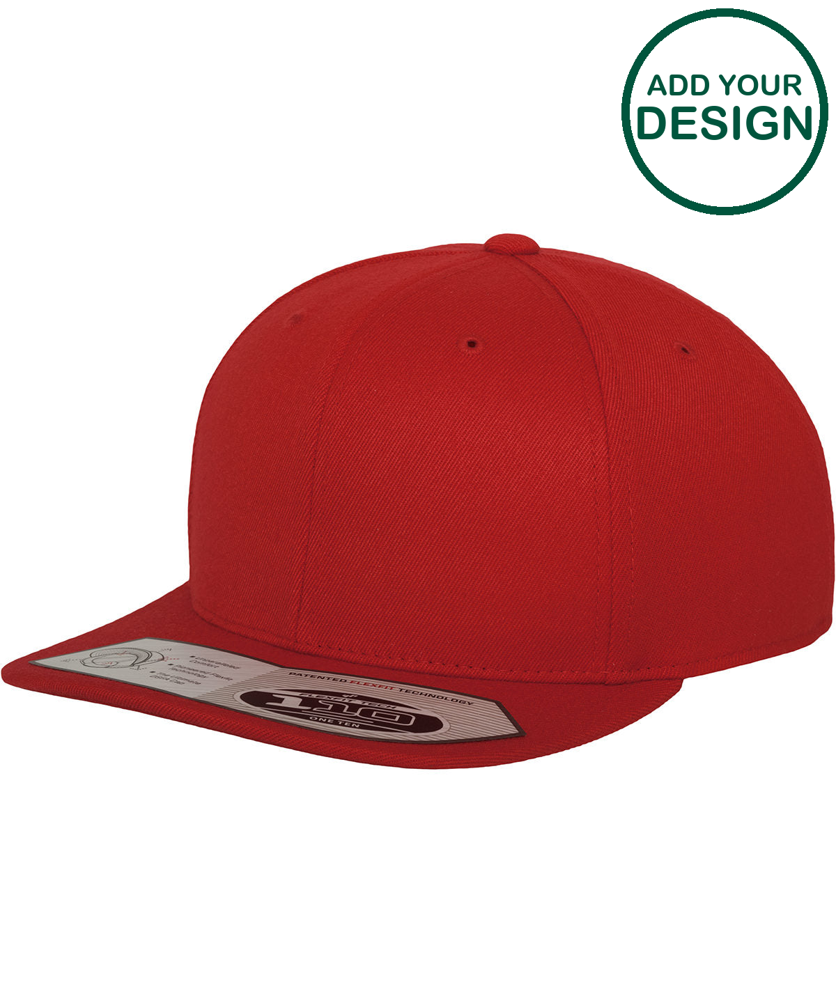 110 fitted snapback (110)