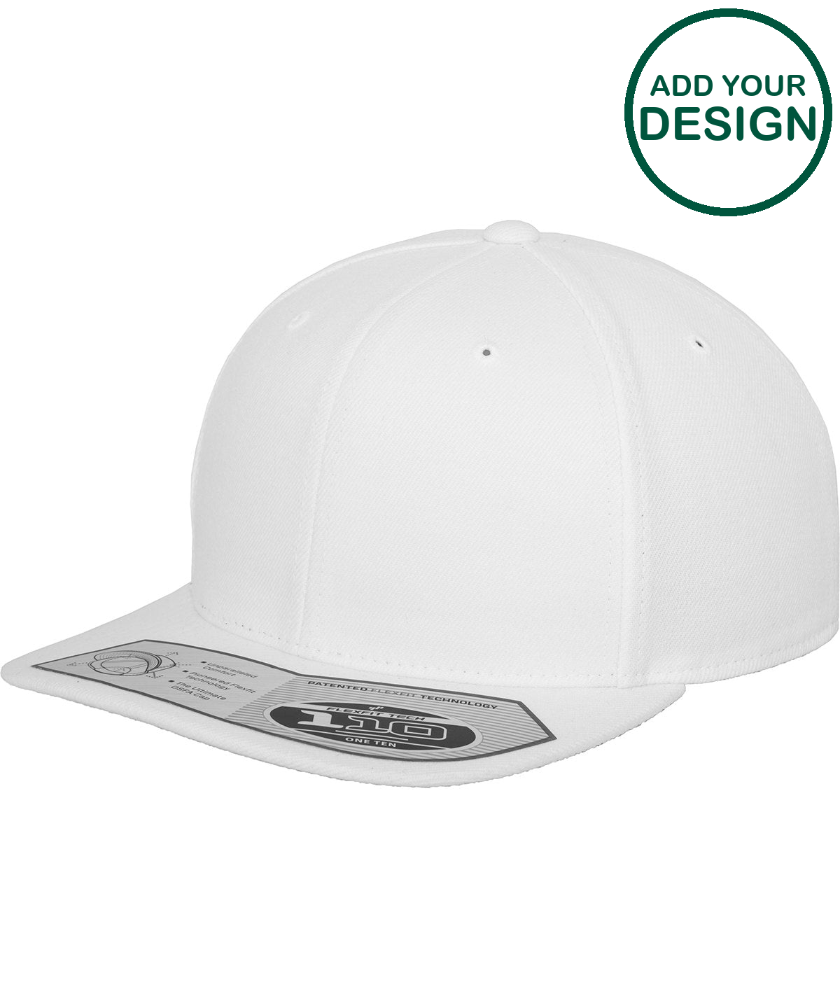 110 fitted snapback (110)