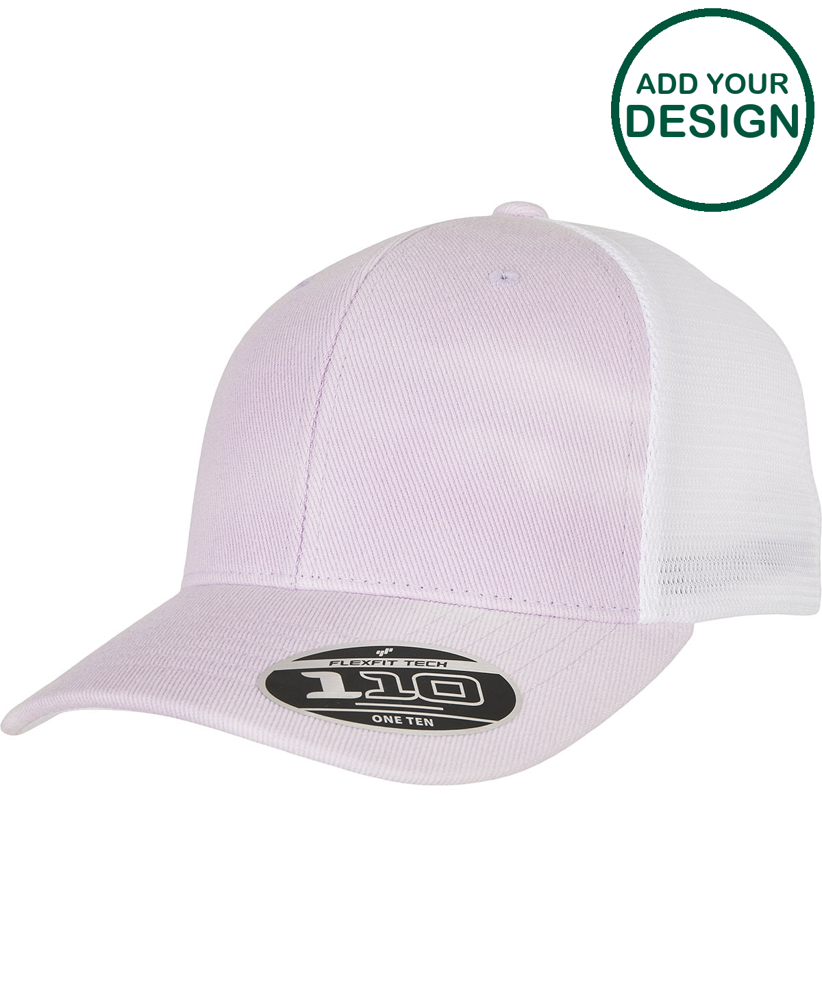 110 Flexfit Batik mesh cap (110BM)