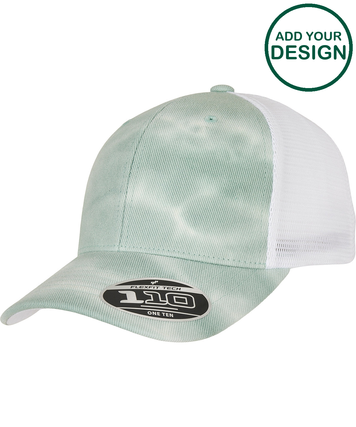 110 Flexfit Batik mesh cap (110BM)