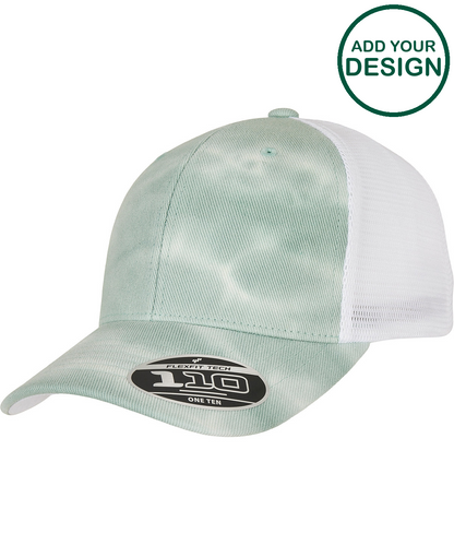 110 Flexfit Batik mesh cap (110BM)