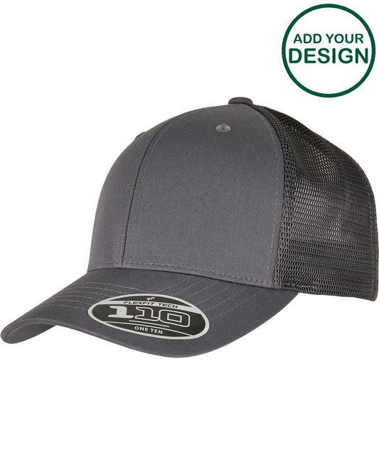 110 Flexfit melange trucker (110PT)