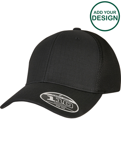 110 Flexfit Ripstop mesh cap (110RM)