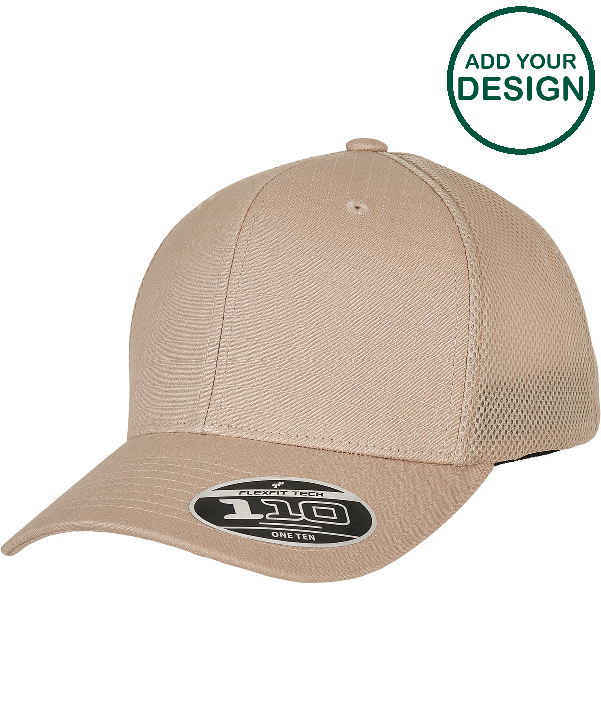 110 Flexfit Ripstop mesh cap (110RM)