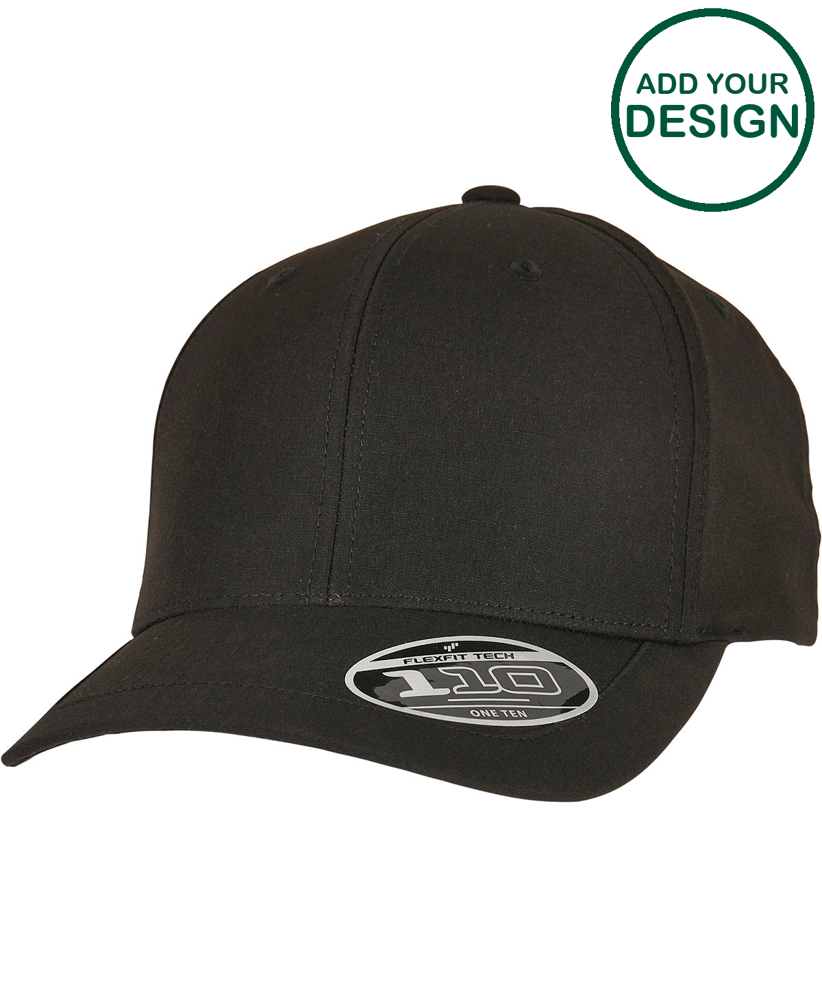 110 Flexfit Ripstop snapback (100RS)