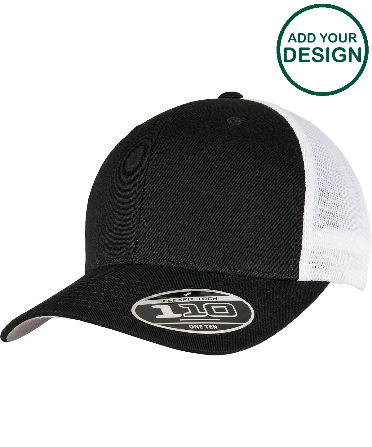 110 mesh 2-tone cap (110MT)