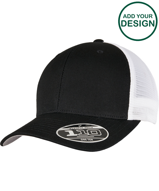 110 mesh 2-tone cap (110MT)