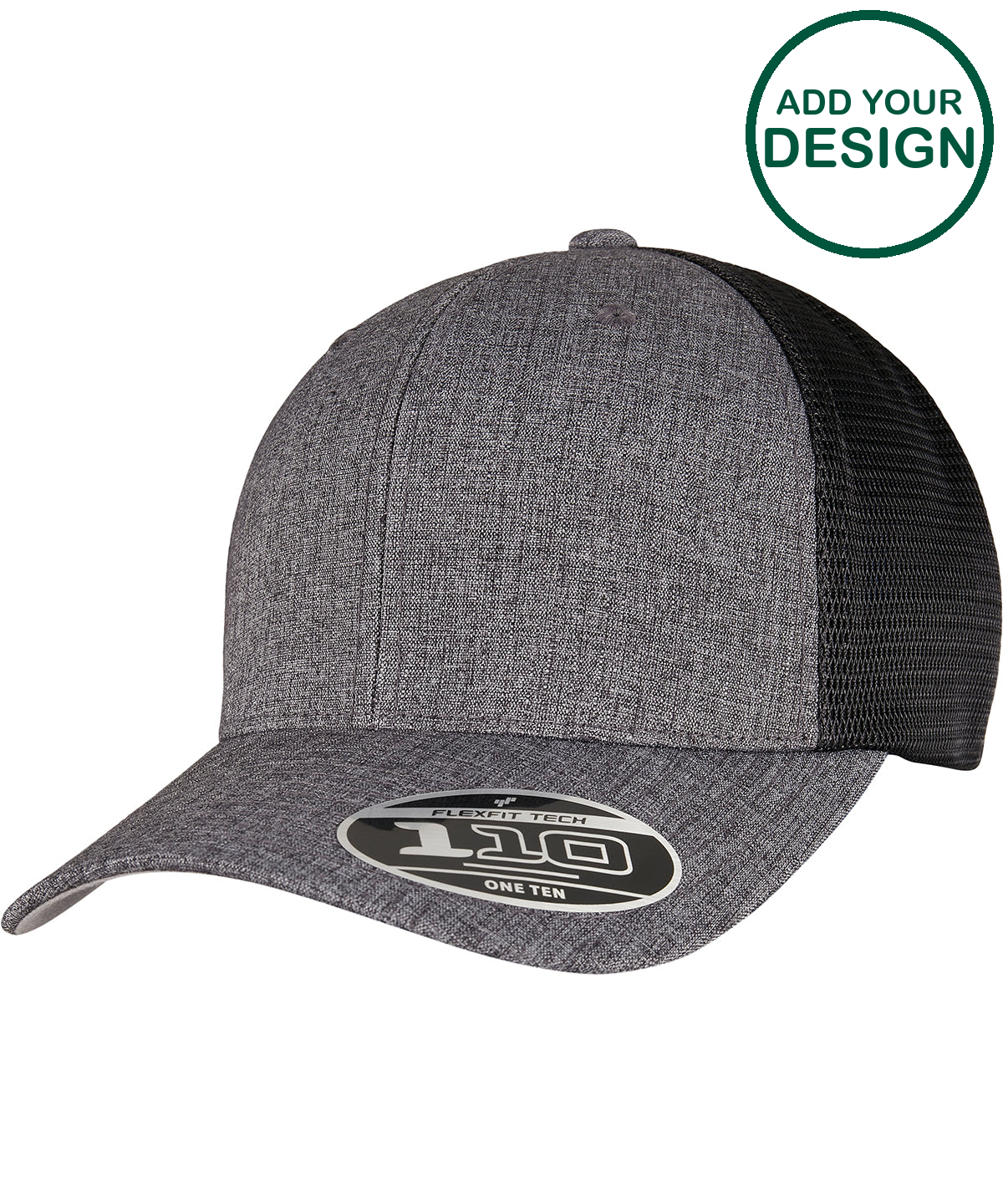 110 mesh 2-tone cap (110MT)