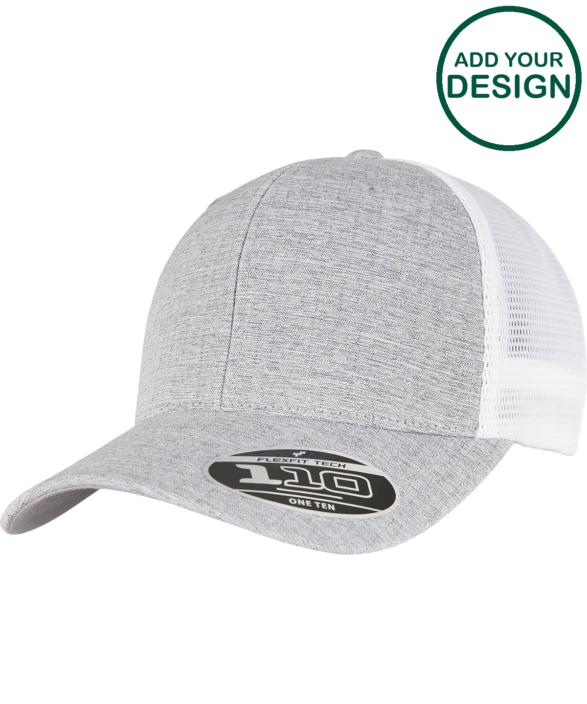 110 mesh 2-tone cap (110MT)