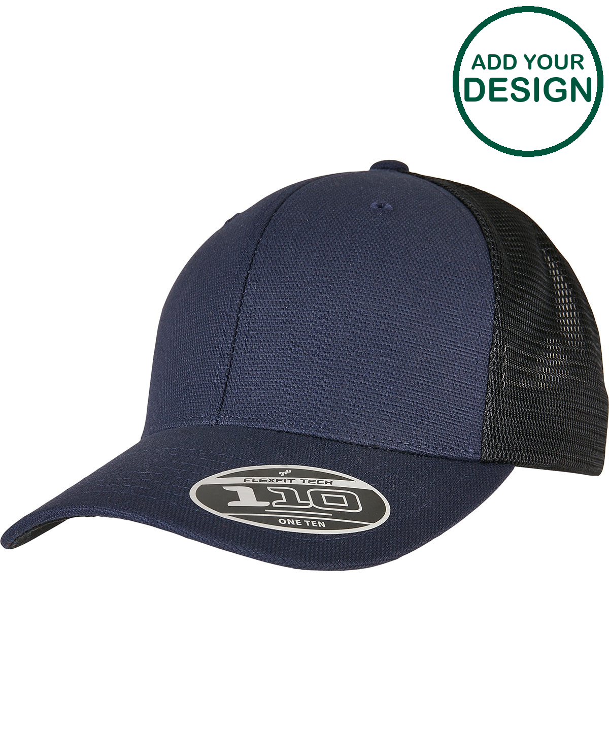 110 Structured canvas trucker (110ST)