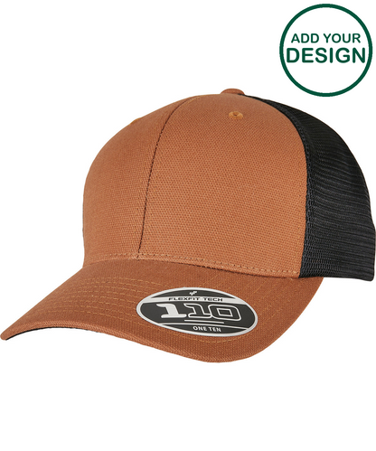 110 Structured canvas trucker (110ST)