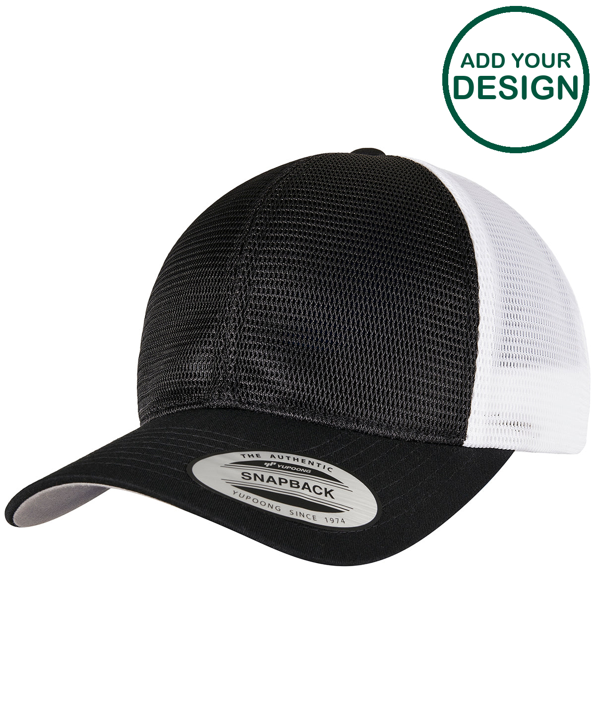 360° omnimesh 2-tone cap (6360T)