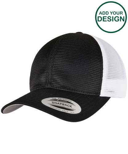 360° omnimesh 2-tone cap (6360T)