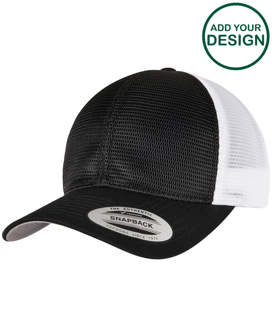 360° omnimesh 2-tone cap (6360T)