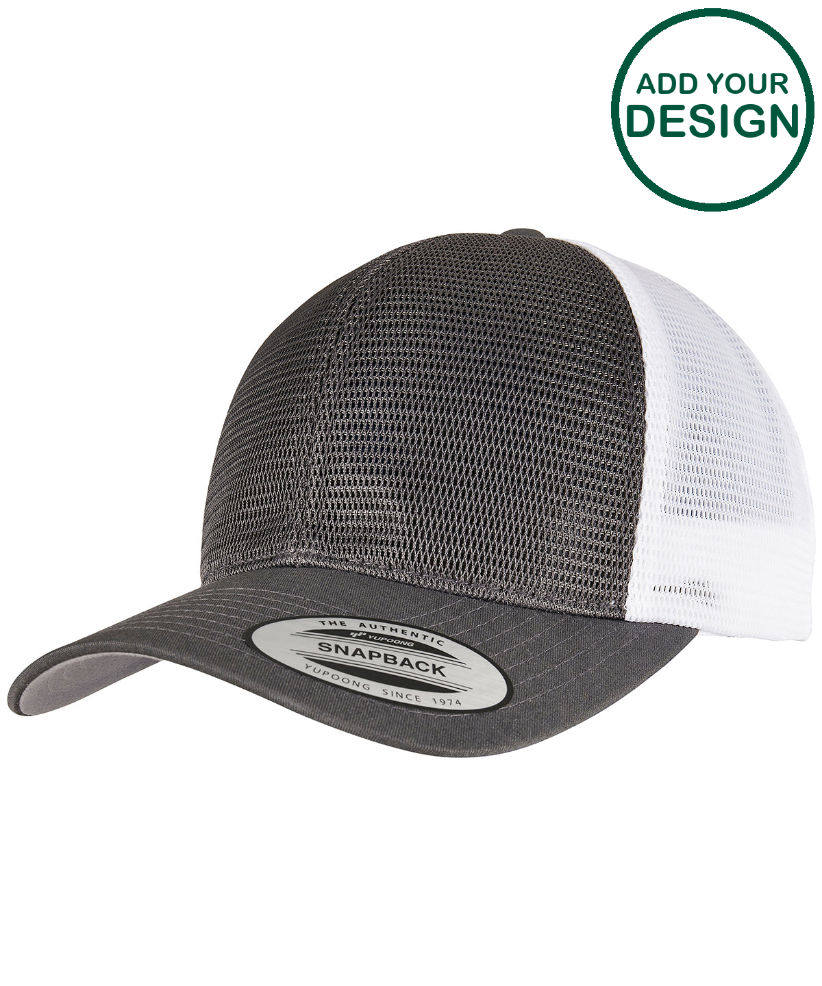 360° omnimesh 2-tone cap (6360T)