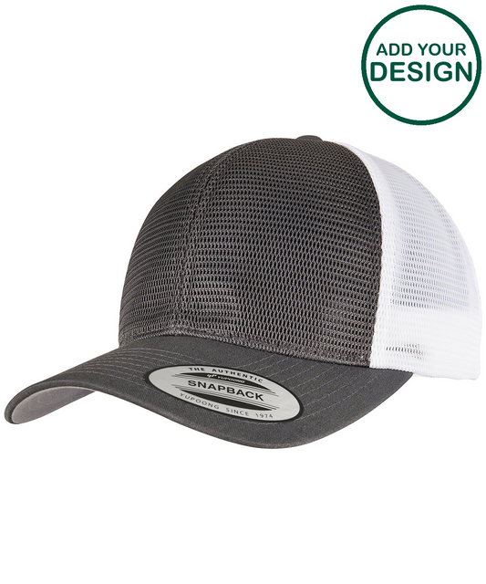 360° omnimesh 2-tone cap (6360T)