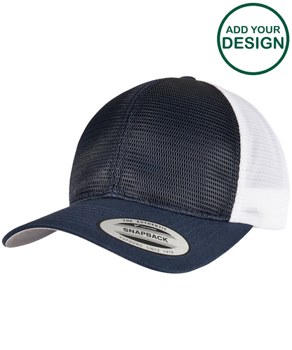 360° omnimesh 2-tone cap (6360T)
