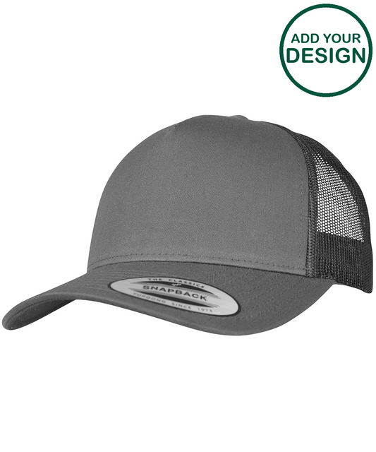 5-Panel retro trucker cap (6506)