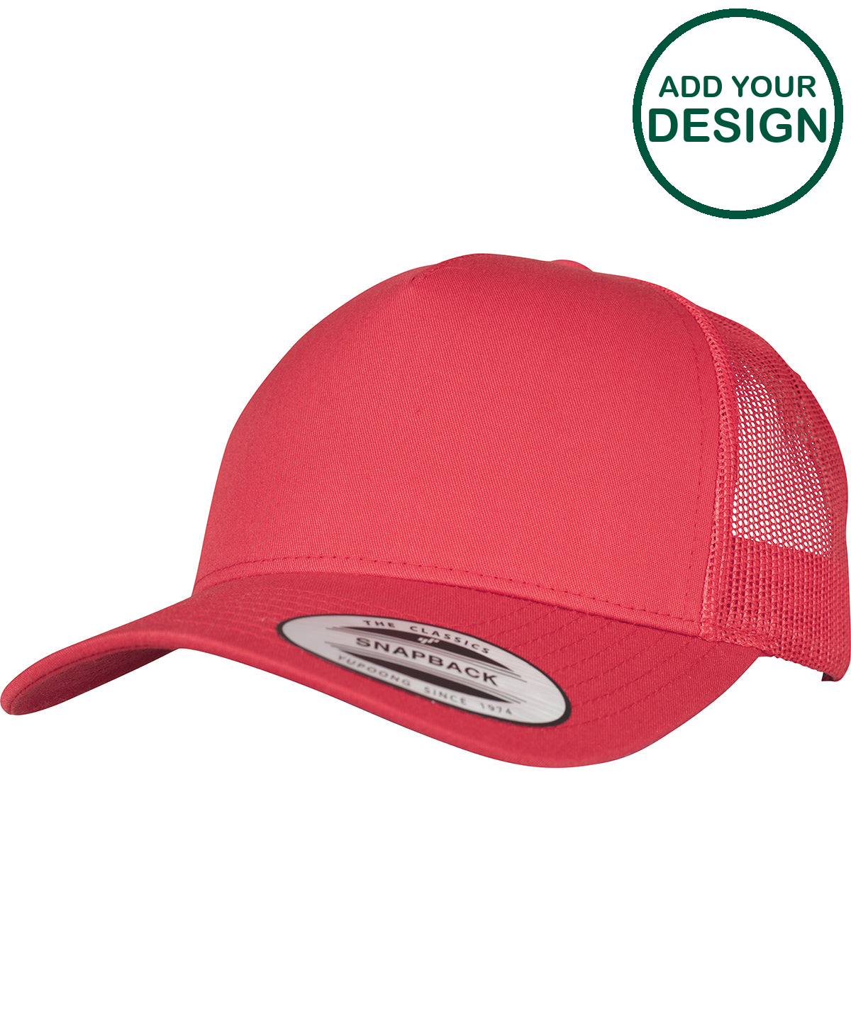 5-Panel retro trucker cap (6506)