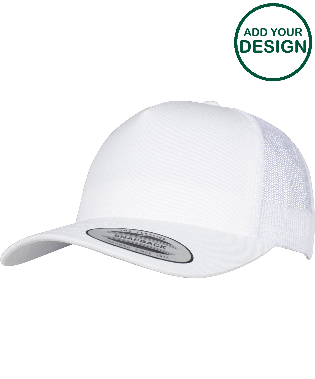 5-Panel retro trucker cap (6506)