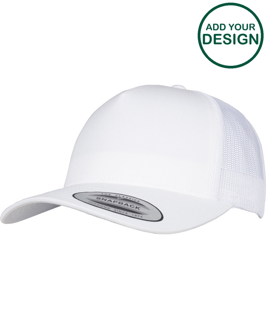 5-Panel retro trucker cap (6506)
