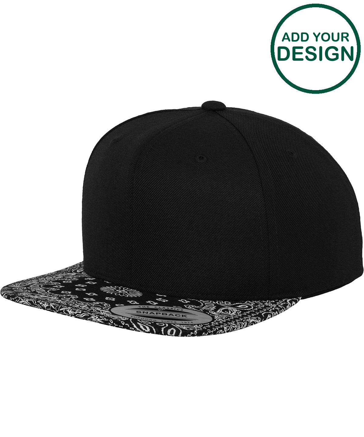 Bandana snapback (6089BD)
