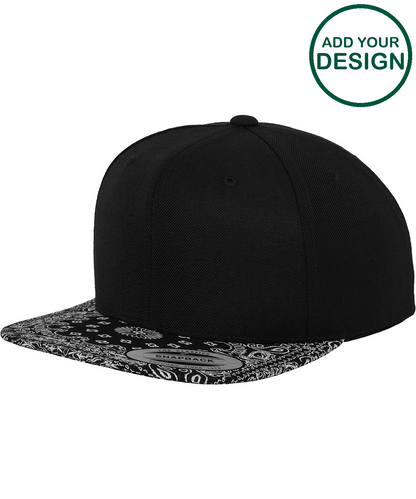 Bandana snapback (6089BD)