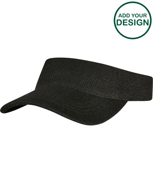 Bast visor cap (8888BV)