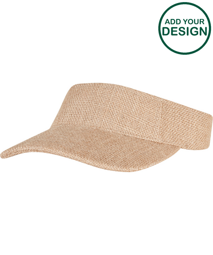 Bast visor cap (8888BV)