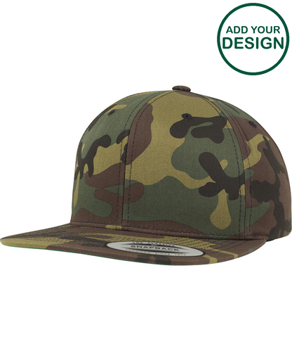 Camo classic snapback (6089CF)