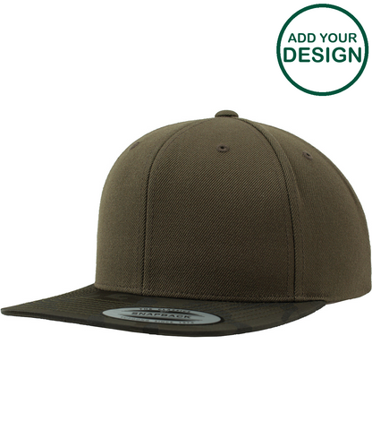 Camo visor snapback (6089CV)