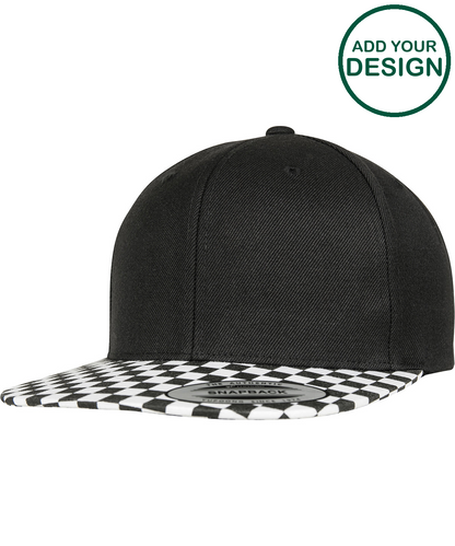 Checkerboard snapback (6089CB)