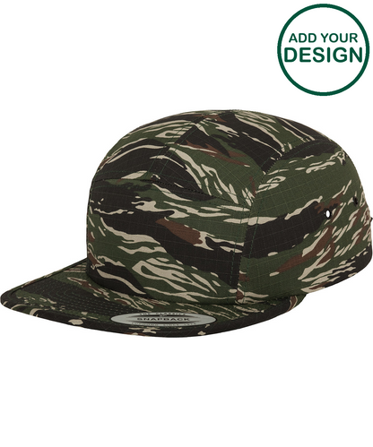 Classic 5-panel jockey cap (7005)